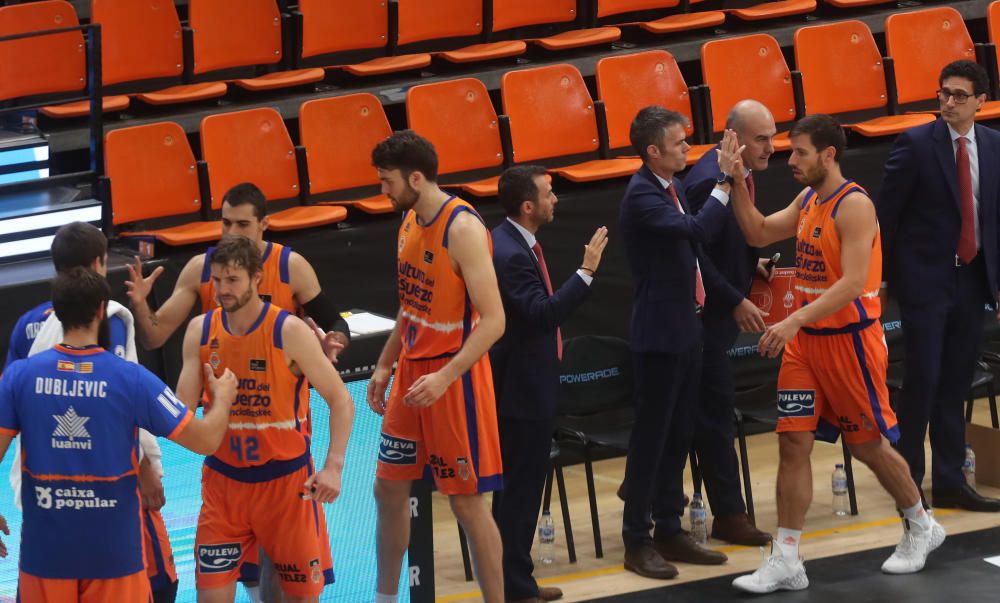 Fase Final ACB: MoraBanc Andorra-Valencia Basket