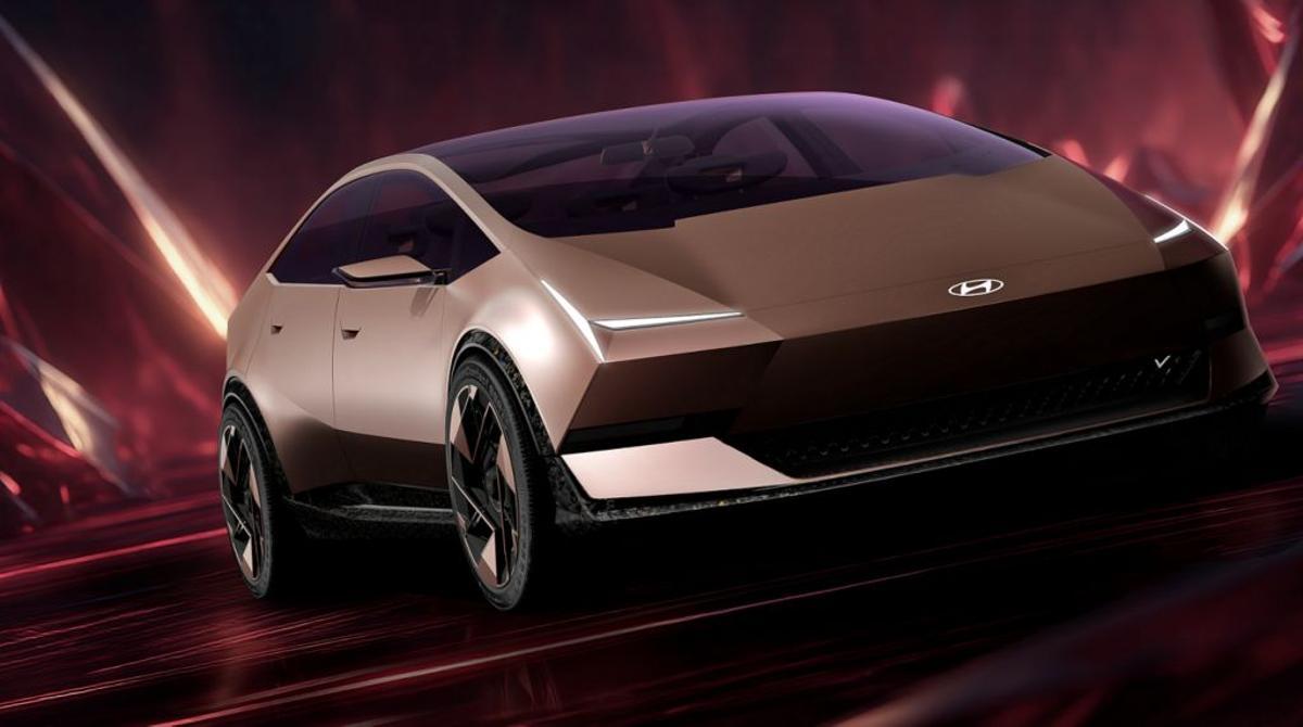 Hyundai Venus concept.