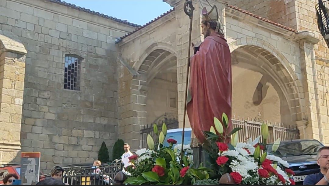 GALERÍA| Traslado de la Virgen de la Bandera en Fermoselle