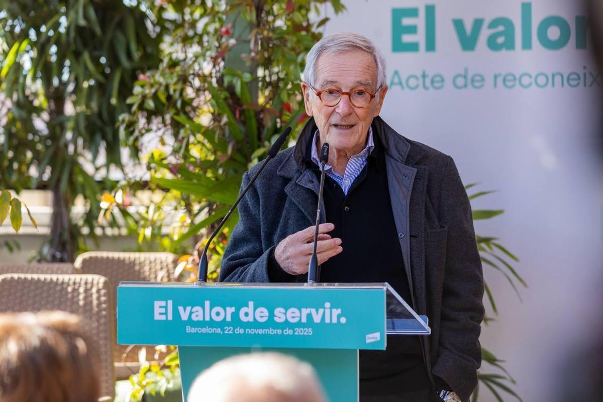 Xavier Trias, preisdente del consejo asesor de exalcaldes de Junts