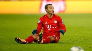 El exazulgrana Thiago Alcántara puede cambiar la Bundesliga por la Premier