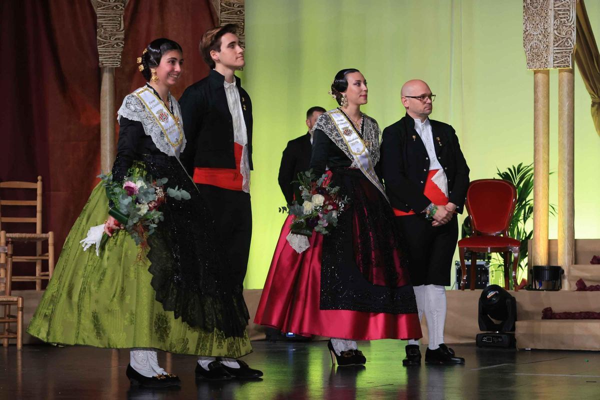 Presentación de la gaiata 5 en el Palau de la Festa