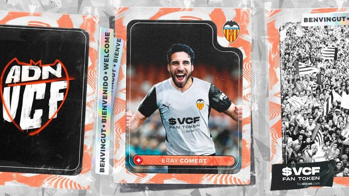 Eray Cömert, nuevo jugador del Valencia CF