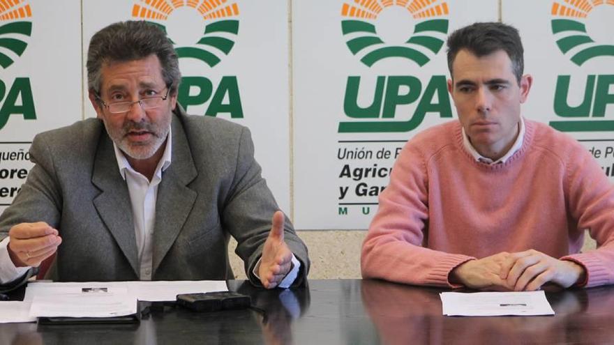 Antonio Moreno, durante la rueda de prensa de ayer.