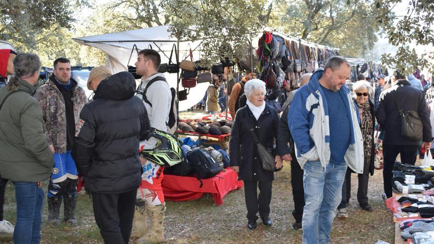 Les fires de Casserres i Montclar, un bon reclam de Reis