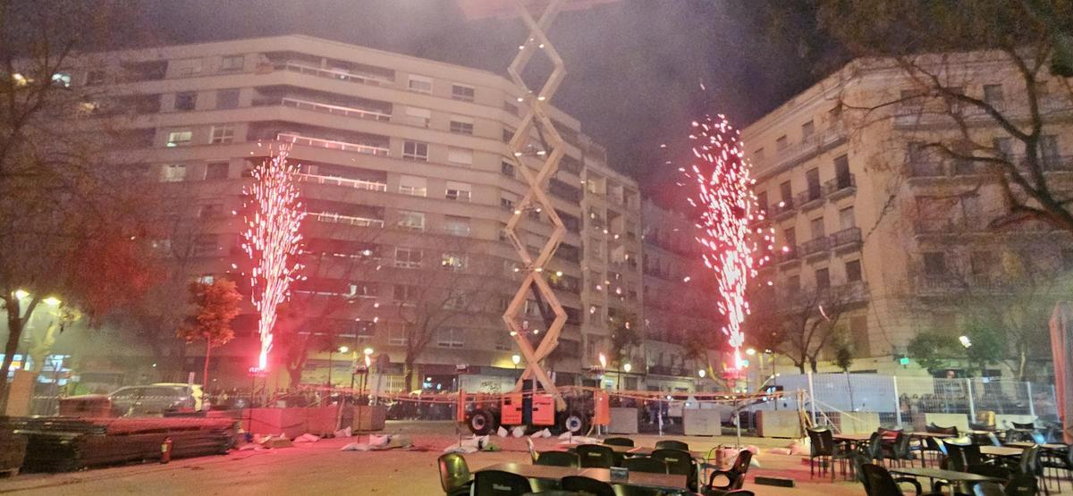 La Pólvora a la Vespra llega el sábado 1