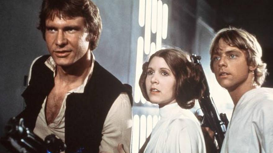 Harrison Ford, Carrie Fisher y Mark Hamill, juntos de nuevo en &#039;Star Wars&#039;