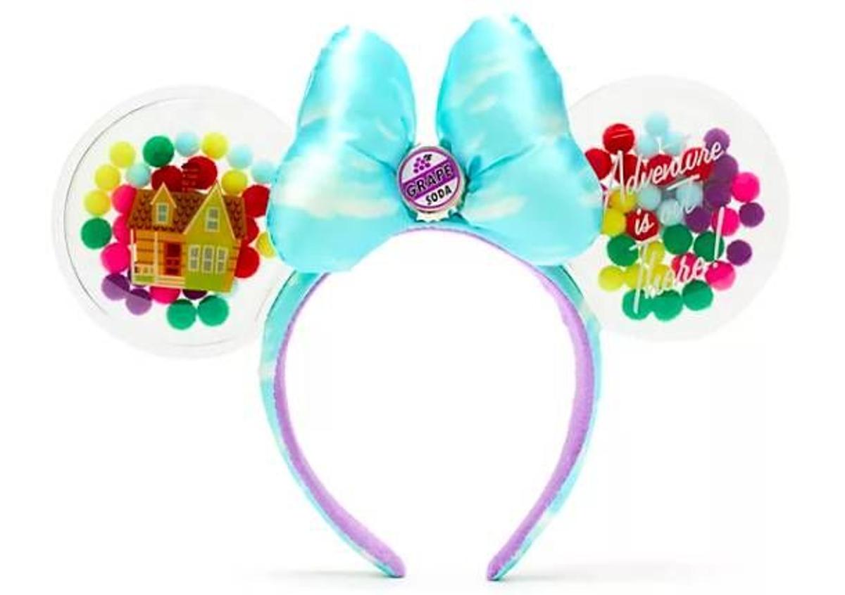 Diadema con orejas de Minnie Mouse inspirada en 'Up'