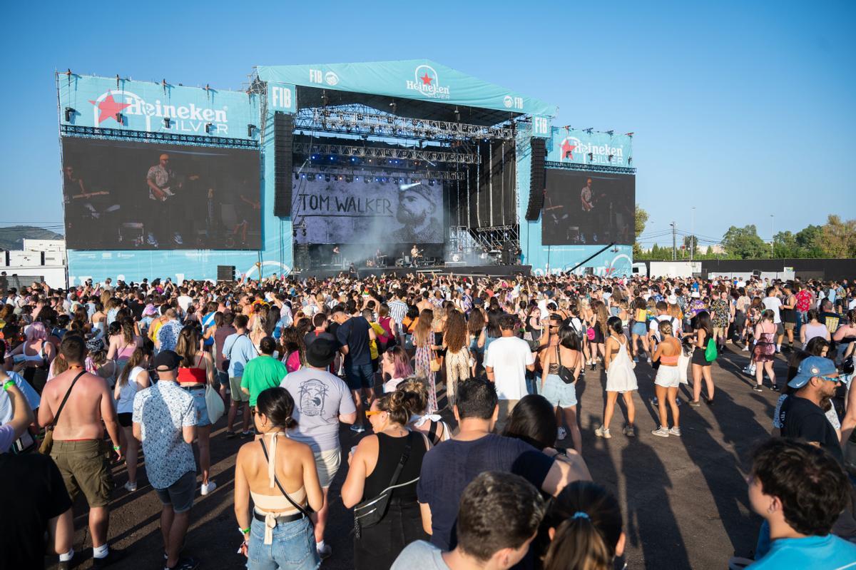 BENICASSIM. ULTIMO DIA DEL FIB 2022