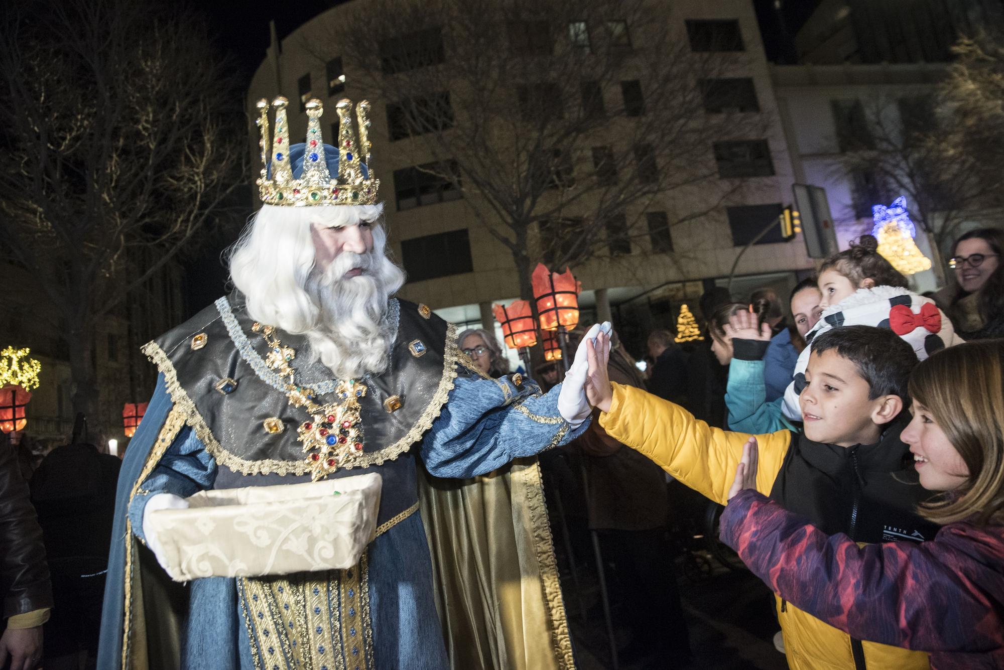 Les millors imatges de la cavalcada de Reis de Manresa 2023