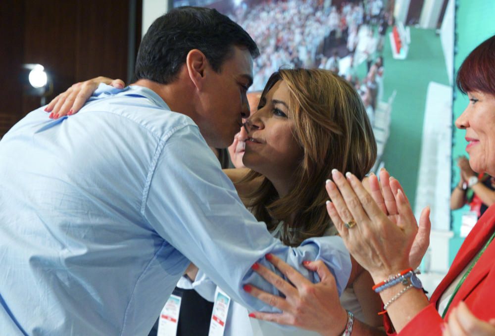 SUSANA DÍAZ Y PEDRO SÁNCHEZ CLAUSURAN 13 ...