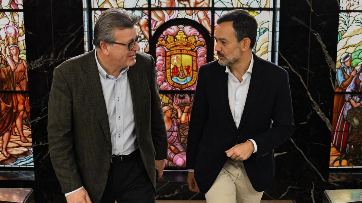 José Carlos Acha y Lope Afonso