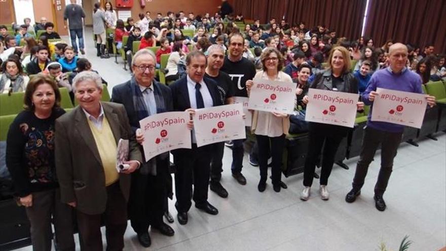 Actos por el día de Pi en la UCO