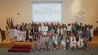 El Reina Sofía rinde homenaje a los 111 residentes que finalizan su formación este año
