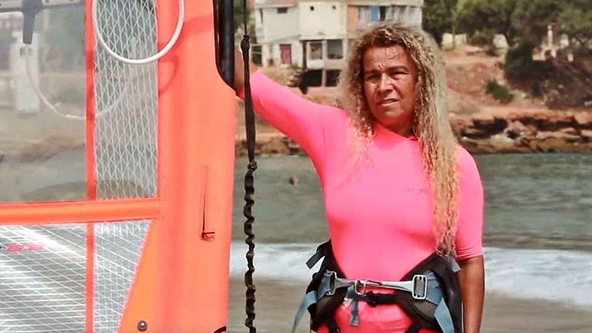 Bakhta Ramdani, la windsurfista que desapareció en Tipaza y cuyo cadáver fue hallado en Xàbia.