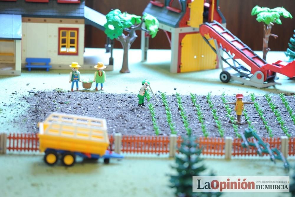 Los clicks de Playmobil conquistan el Real Casino de Murcia