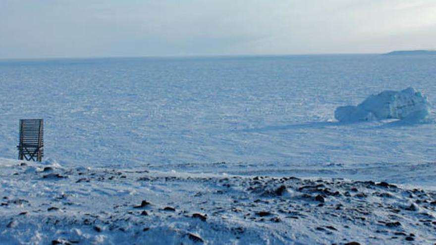 Una zona del Ártico ruso.