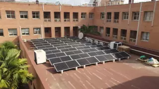 Educación instalará placas fotovoltaicas en la Escuela Superior de Diseño de Alicante