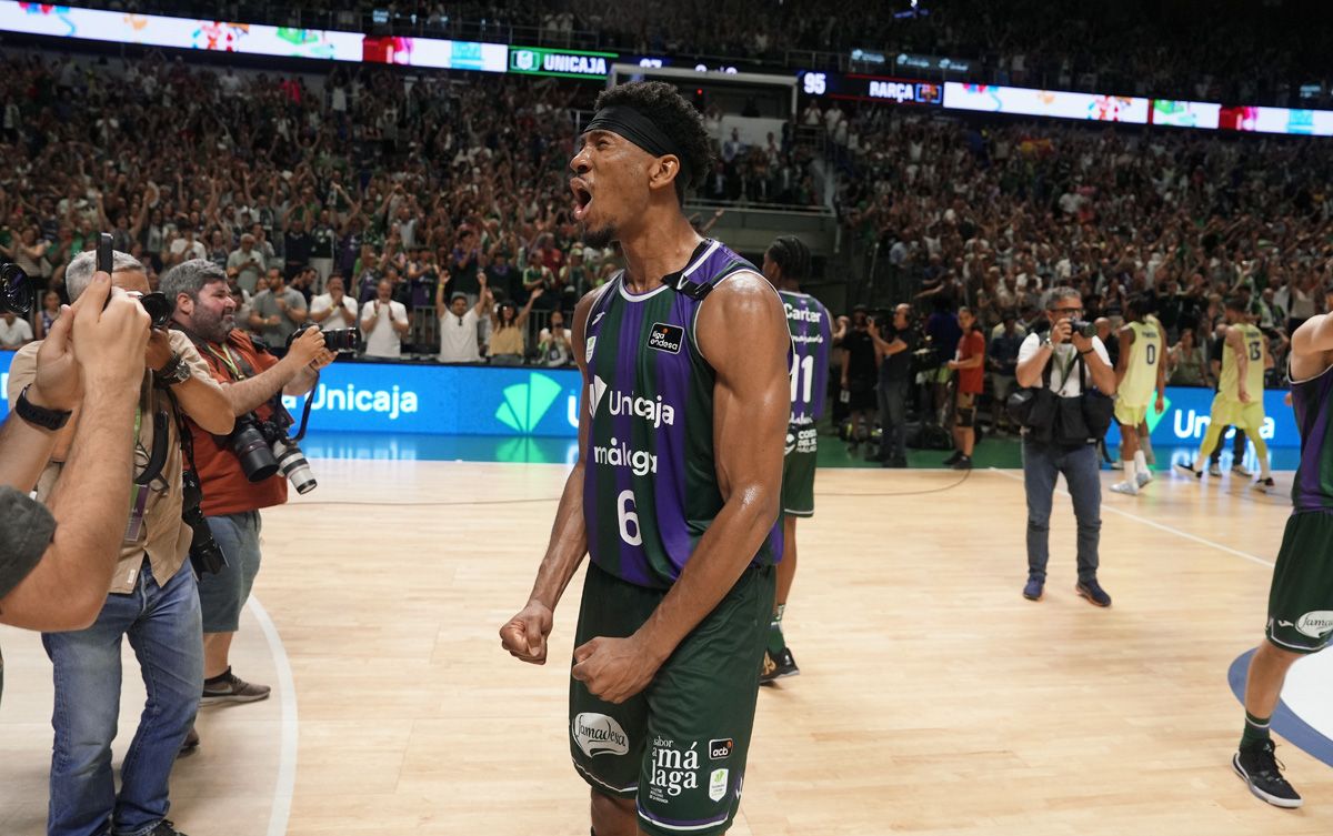 Tercer partido de los cuartos de final ACB | Unicaja - Barça