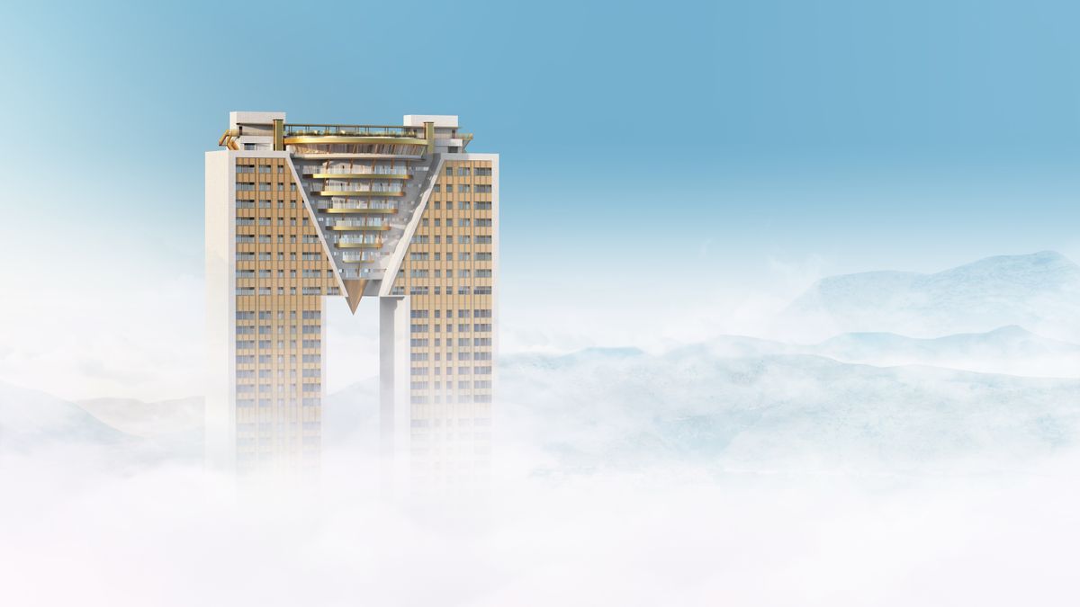 Lujo y exclusividad al alcance de pocos: así es el rascacielos Intempo Sky Resort