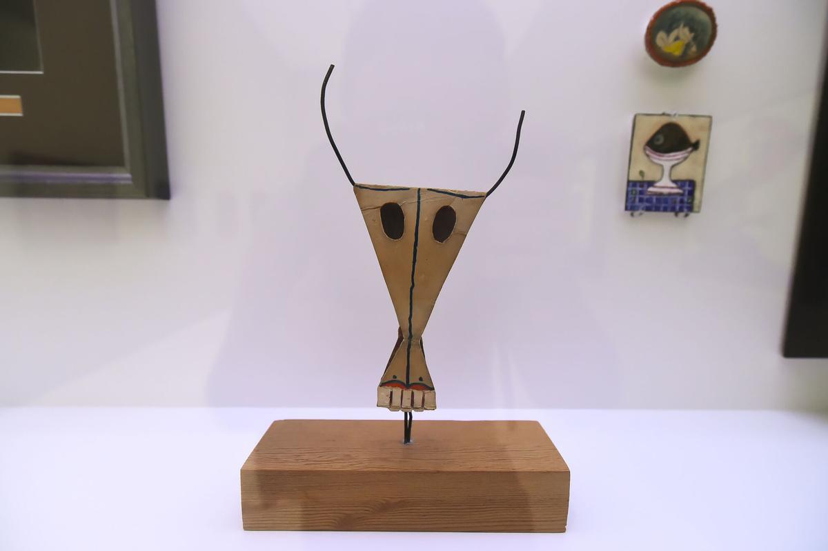 Se presenta la muestra 'Óscar Domínguez' en el Museo Picasso de Málaga