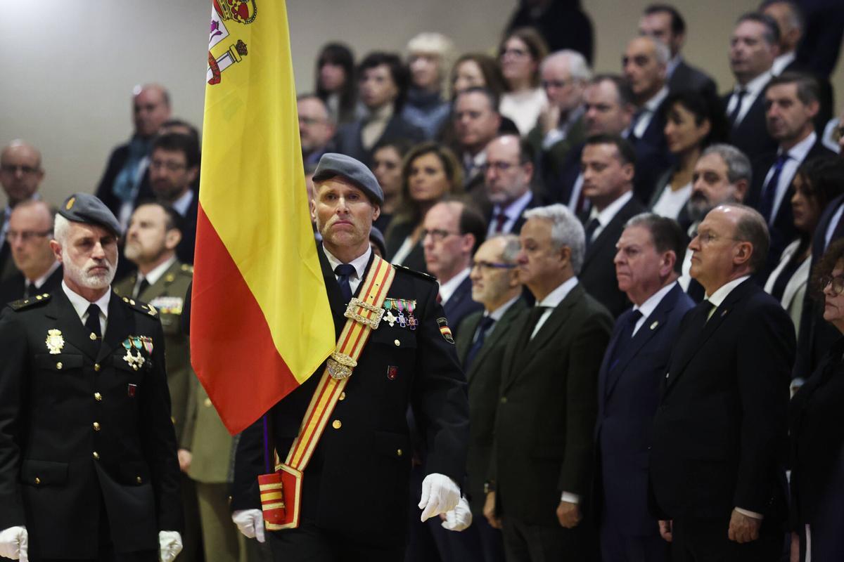 Así fue el acto del aniversario de la Policía Nacional