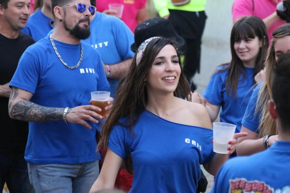 Fiestas del Cristo de Morales: Desfile de peñas