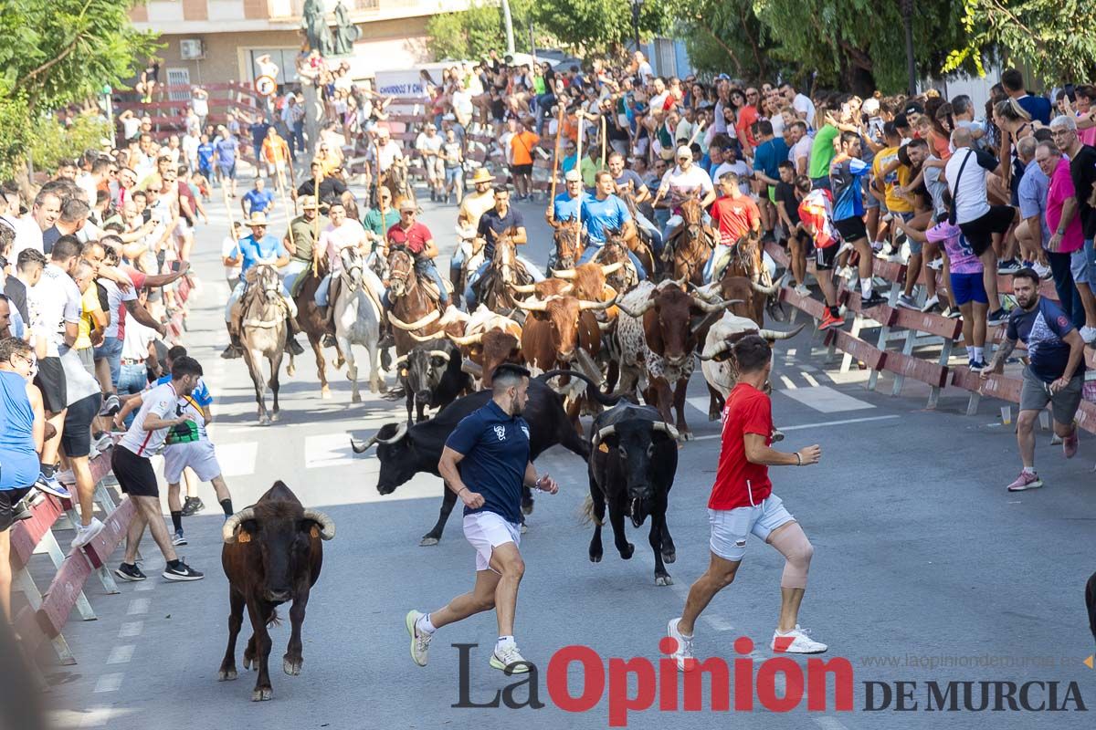 Tercer encierro Fiestas de Moratalla