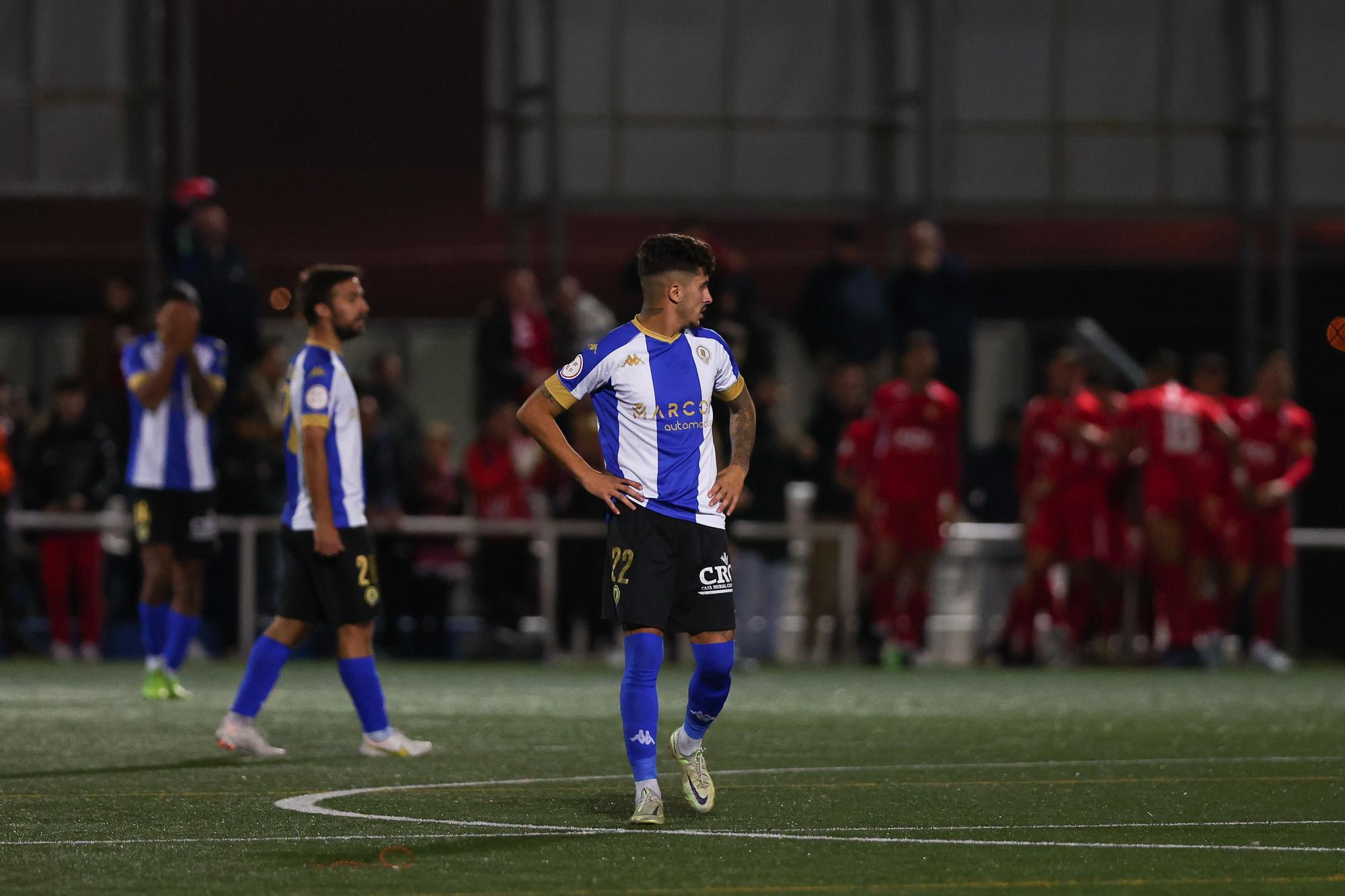 Las imágenes del Terrassa FC - Hércules CF