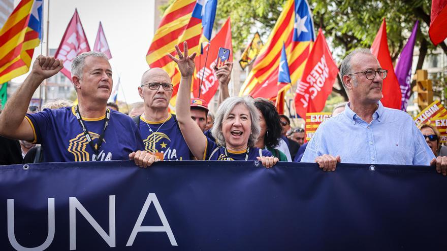 L&#039;ANC exigeix &quot;independència o eleccions&quot; i anuncia que concorrerà a les properes catalanes