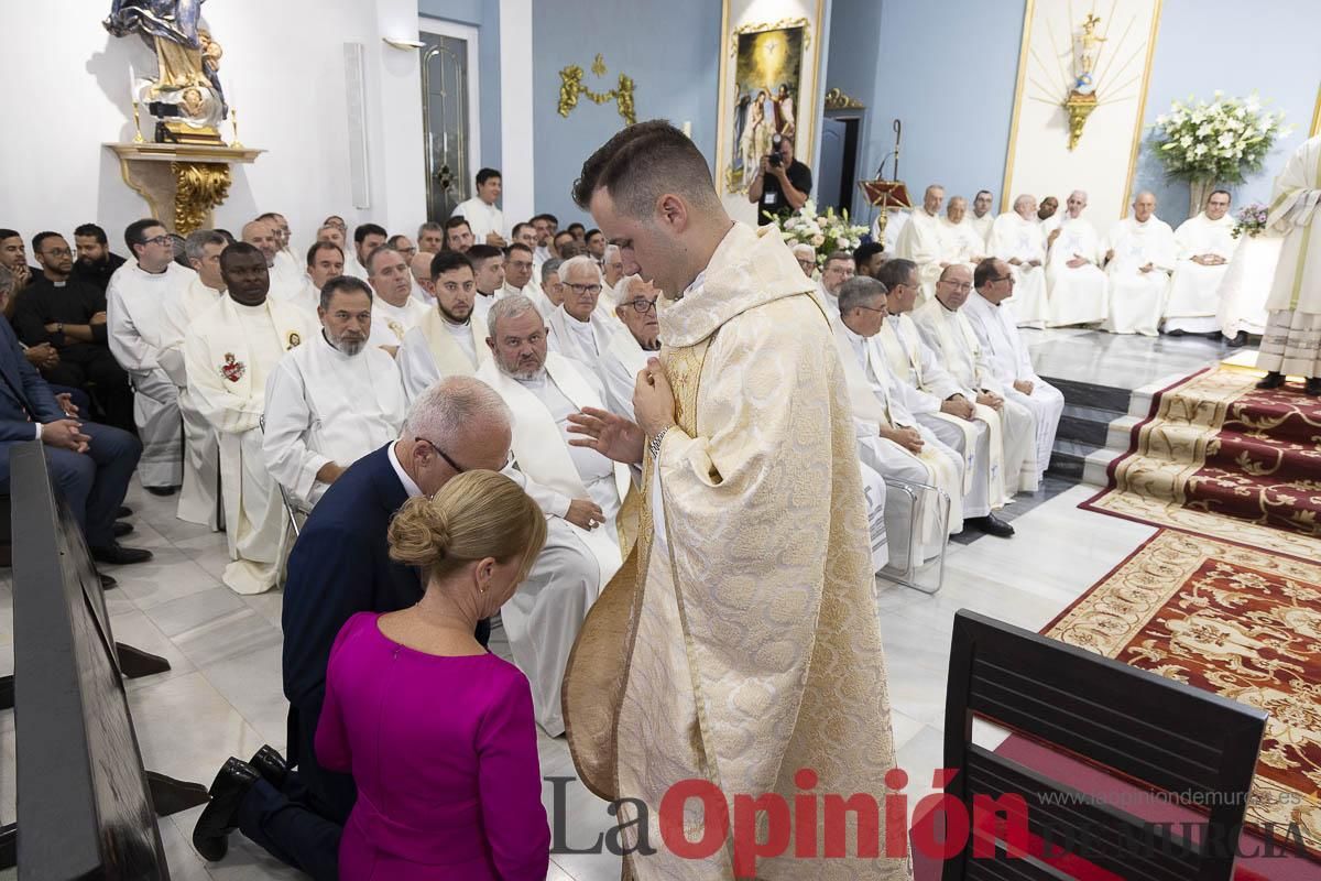 Así se ha vivido la ordenación sacerdotal de Miguel Tovar Fernández en la pedanía molinense de Torrealta