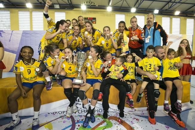 Rocasa Remudas campeón Copa EHF Challenge