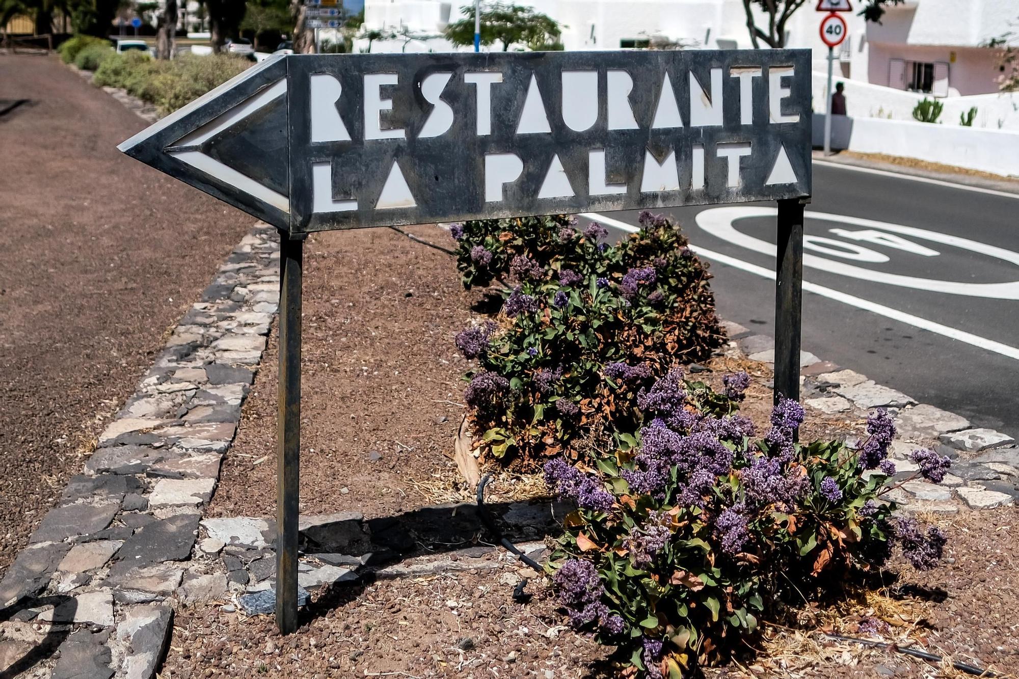 Restaurante La Palmita, en Agaete