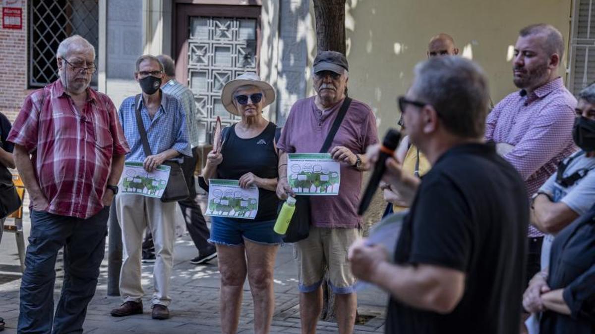 El calor aviva el debate sobre la falta de verde en L’Hospitalet