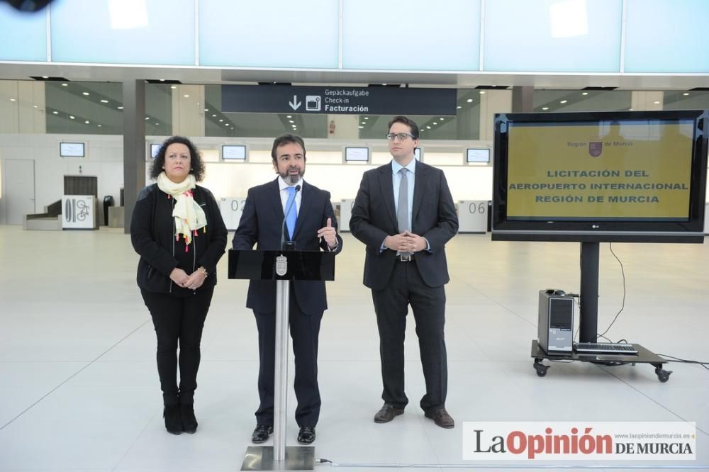 Comienza la licitación del aeropuerto de Corvera