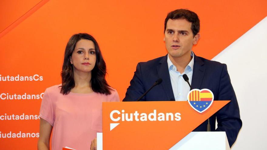 Inés Arrimadas i Albert Rivera