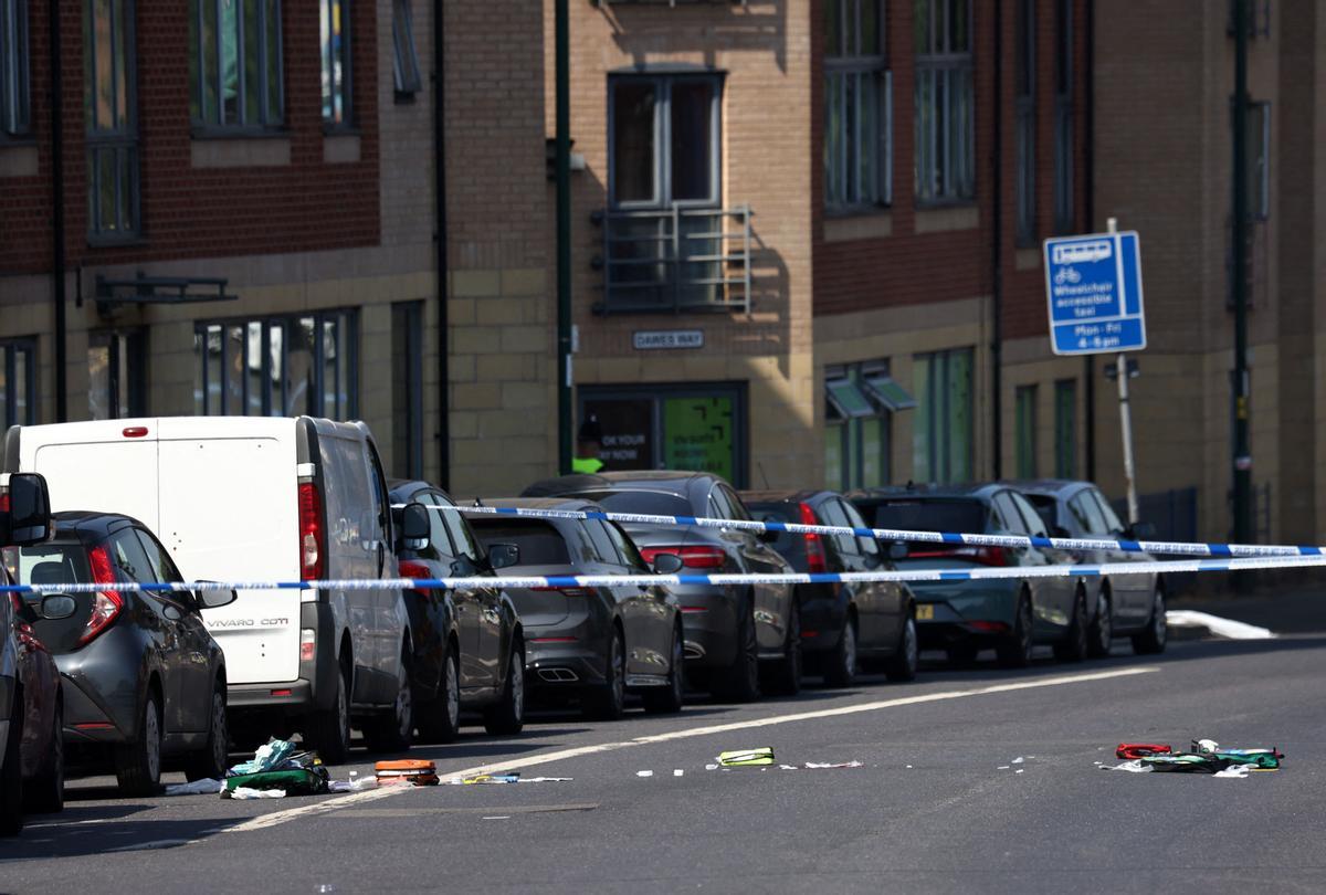 Tres muertos en un ataque en la calle en Nottingham (Inglaterra)