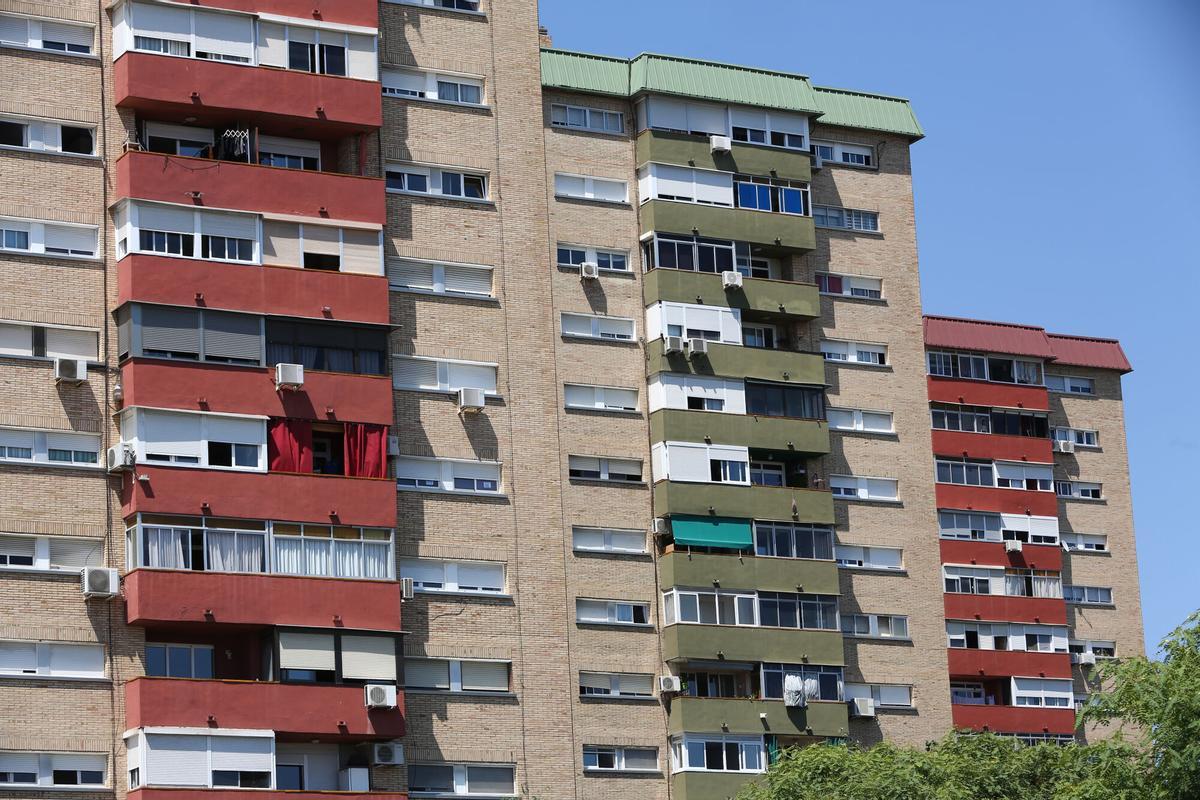 Pisos de alquiler social en el barrio del Gornal de El Hospitalet.