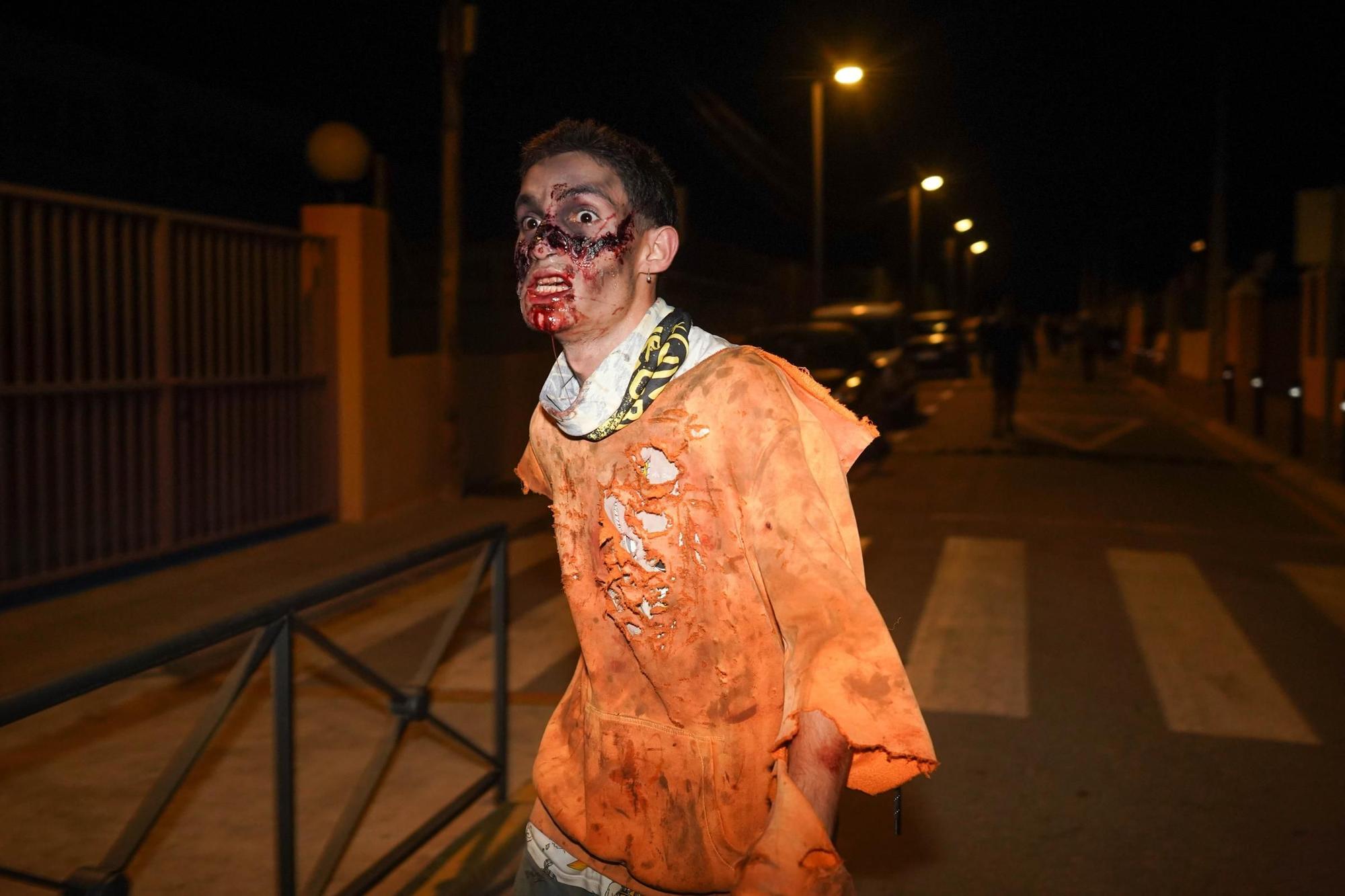 Un 'Walking dead' en Sant Jordi