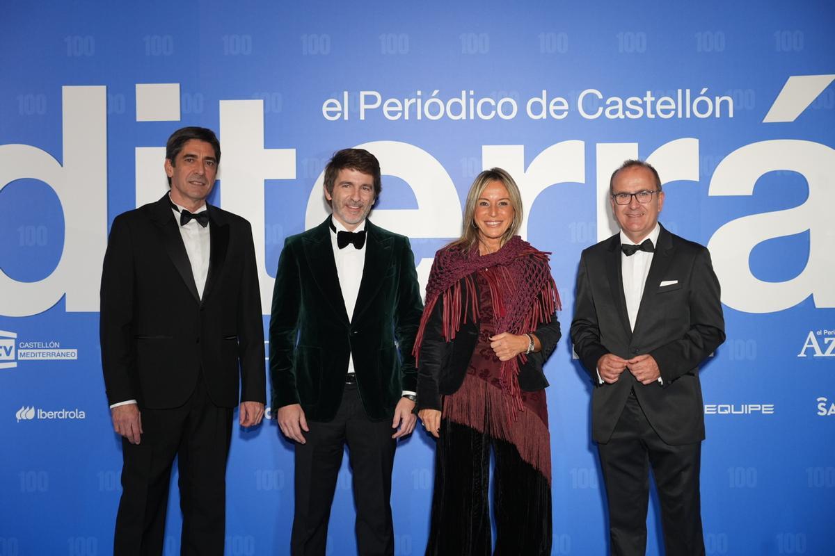 Las mejores fotos de la Gala del Centenario de Mediterráneo: El periodismo está de aniversario en Castellón