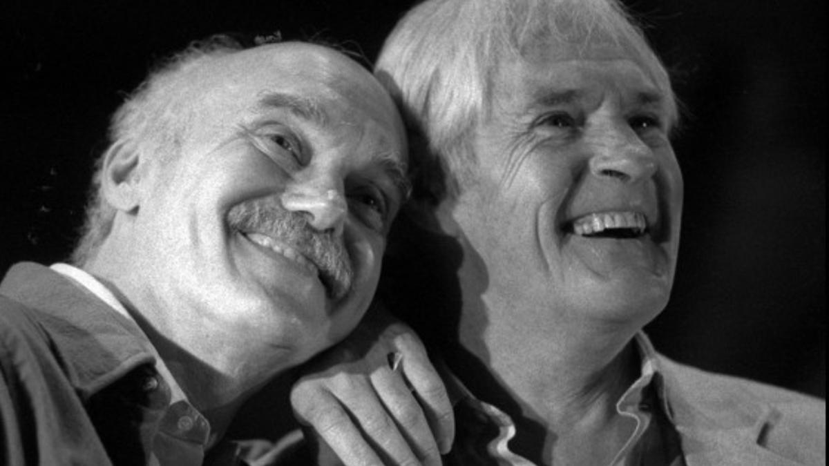 Ram Dass y Timothy Leary, dos de los miembros del Club.