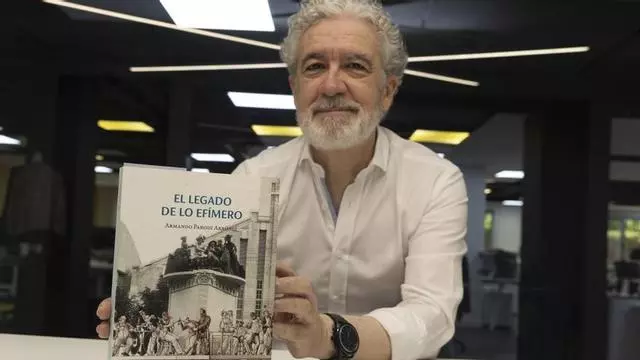 Armando Parodi: "Parece que en Hogueras haya que innovar, pero los artistas pioneros ya lo inventaron todo"
