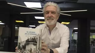 Armando Parodi: "Parece que en Hogueras haya que innovar, pero los artistas pioneros ya lo inventaron todo"