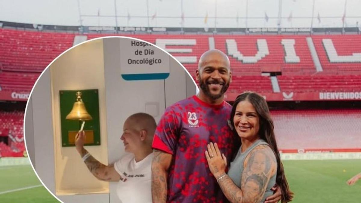 Vídeo | El detalle de Marcao a su mujer en el entrenamiento tras superar una larga enfermedad