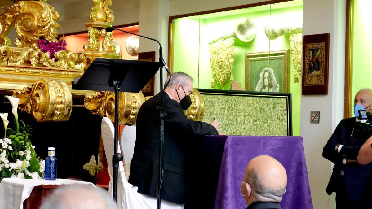 El Lunes Santo de Málaga, en imágenes | Semana Santa 2021