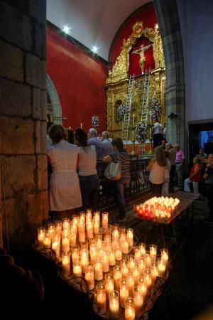 Bajada del Cristo en San Juan