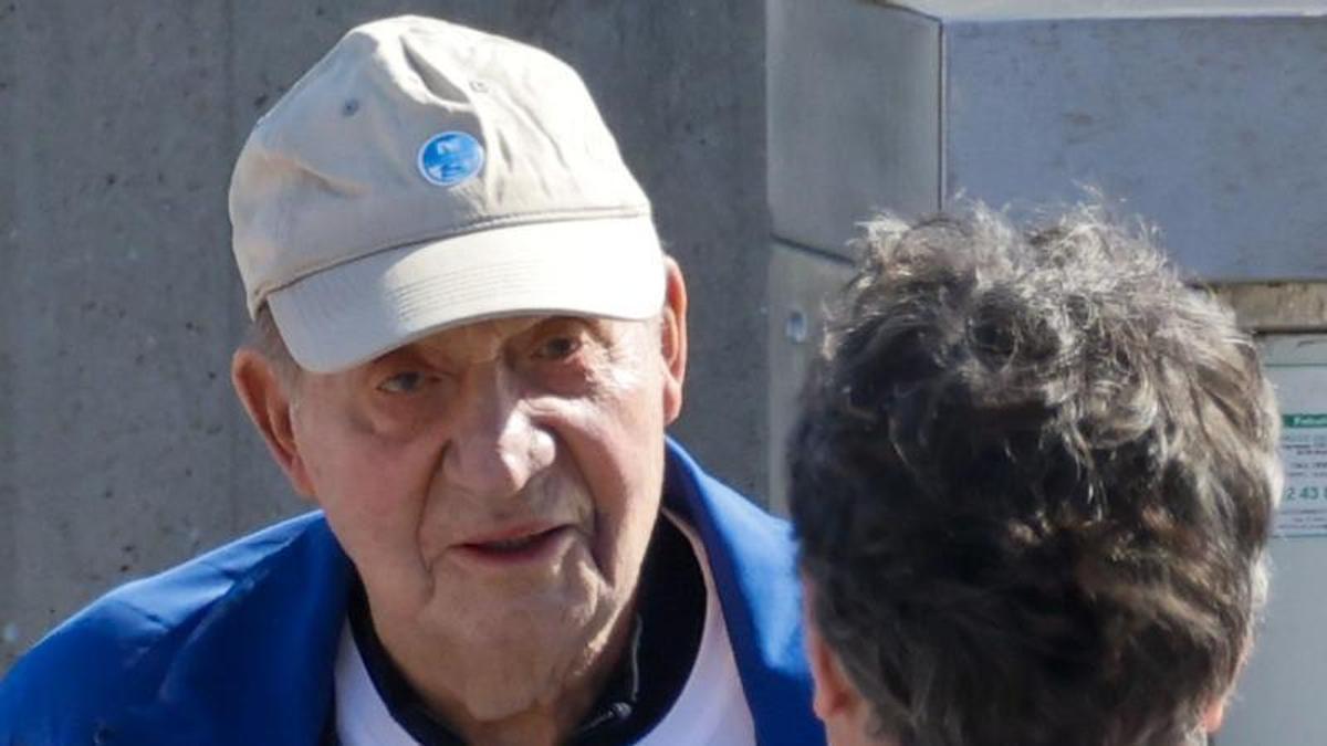 CASA REAL | Juan Carlos I ya está en Portugal antes de volar a Sanxenxo para participar en una regata el fin de semana