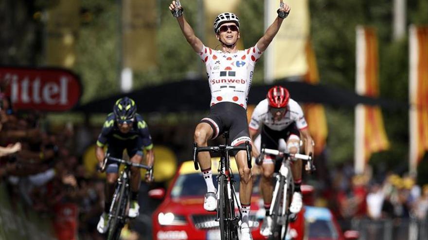 Landa se lanza a por el Tour en los Pirineos