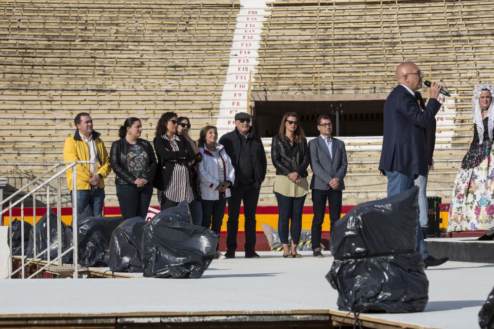 Segundo ensayo de la Gala de elección de la Bellea del Foc 2018