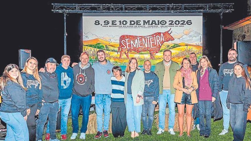 La fiesta Sementeira e Música tendrá un día más este año